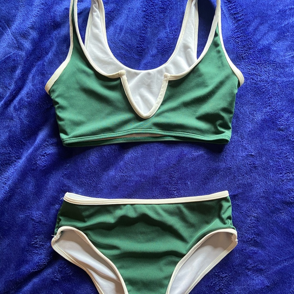 Green Bikini Set